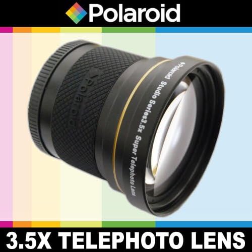 Série Polaroid Studio 3.5x HD Super Lente Telefone Lens, inclui bolsa de lentes com tampas de tampa para a Nikon