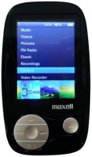 MAXELL MAXMUSIC MP4 Player com tela colorida de 2,4 polegadas