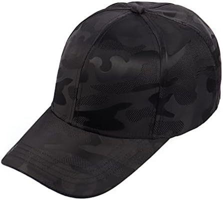 Zylioo XXL Camuflagem de tamanho grande, Capinho de beisebol, chapéu de camuflagem militar para grandes