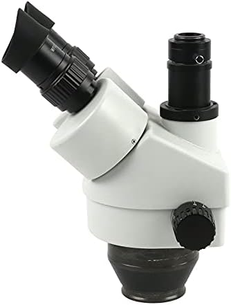 FZZDP Industrial Trinocular Estéreo Microscópio Gréia do Zoom Contínuo 7x - 45x Para Reparação de PCB de telefone de laboratório Solda