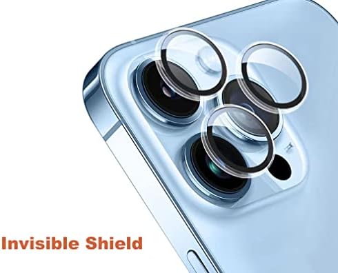 Haobobro [2 pacote] iPhone 14 Pro Max Camera Lens Protector - iPhone 14 Pro Camera Lens Protector | Tampa transparente de câmera - Corning Gorilla Glass Camera Protector