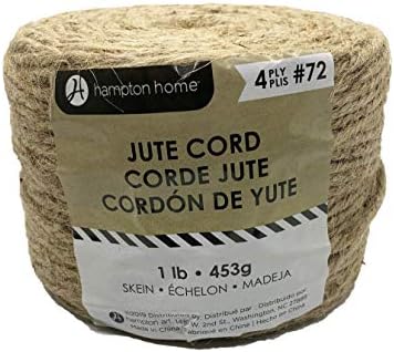 Hampton Art 4-Bly Natural Floral Rute Cord in Roll, 1 lb