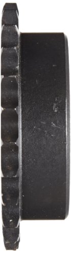 Sprocket da corrente de rolos de Martin, reordeável, cubo tipo B, fita única, tamanho da corrente de 08b, pitch de 12,7 mm, 25 dentes, poço de 14 mm DIA., 108.15mm OD, 82mm hub dia., 7,37 mm de largura