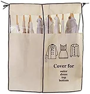 Roupas de vestuário de vestuário Hemoton Cobertores de armário protetor Bolsas de armazenamento de armário