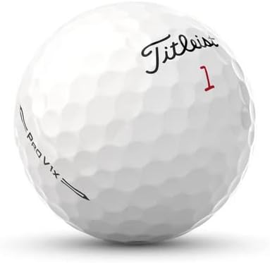 Titleist 2023 Pro v1x Monogram Golf Balls