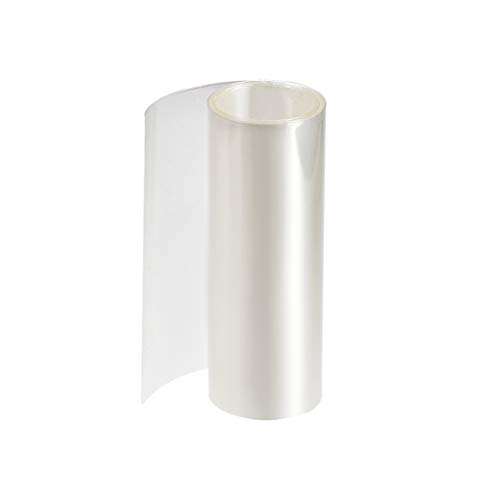 UXCELL PVC Tubo de encolhimento de calor de 150 mm de largura plana para a camada dupla 18650 1 metro de