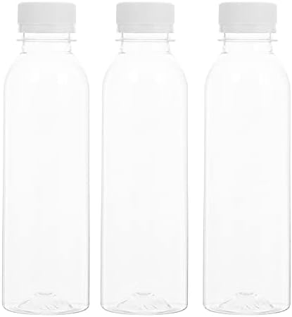 20 pcs 250 ml de suco transparente garrafas de plástico garrafas vazias garrafas de bebidas