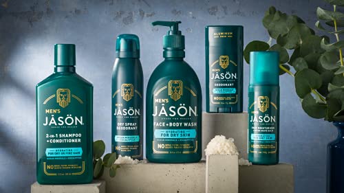 Jason Ocean Minerals e Eucalyptus Spray seco desodorante 3,2 oz aerossol