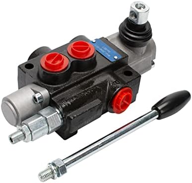 Válvula de controle hidráulica de inpanóis com joystick, 1 spool 11gpm Válvula direcional hidráulica