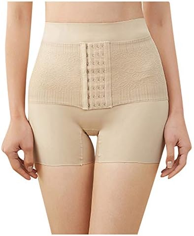 Calcinha de controle de shawear feminino Hi-cintura macia e confortável modelador de roupa de baixo Controle