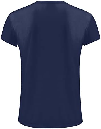 Camisetas de manga curta para homens letras vintage imprimem camisetas gráficas casuais camisetas