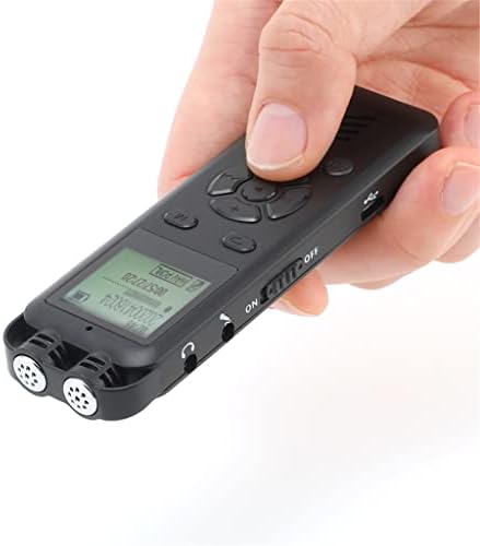 Dloett Mini Denoise Phone Recording Pen USB Professional Dictaphone Digital Audio Voice Recorder com WAV, MP3 Player