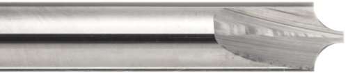 Melin Tool Brmg-S Carboneto Micro canto de canto de canto final, extremidade dupla, acabamento não revestido, corte não central, hélice de 0 graus, 2 flautas, comprimento total de 1,5000 , diâmetro de corte de 0,047, 0,125 diâmetro hastreal