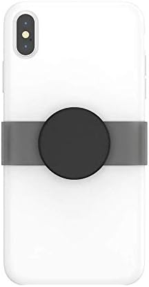 Popsockets: PopGrip Slide não adesivo Phone Grip & Stand com uma blusa trocável para iPhone X/XS