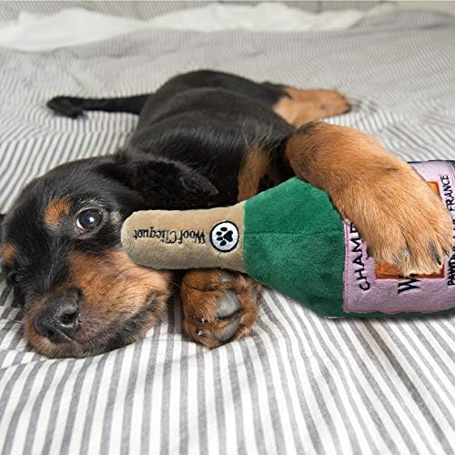 Haute Diggity Dog Muttini Coleção | Paródia squetina de brinquedos de cachorro de pelúcia - dogmestic