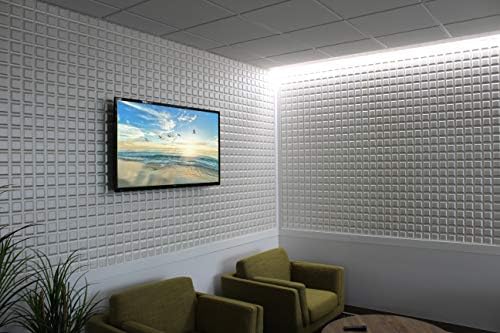 Continuus 22 LED HDTV com montagem na parede | Definição de alta definição 720p 60Hz TV, design leve e fino,