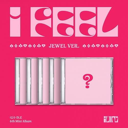 I -Dle - Sinto o Mini 6º Álbum Jewel Ver. Todos [Miyeon + Minnie + Soyeon + Yuqi + Shuhua]