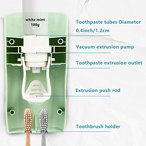 Rolos curiosamente elétricos dispensador de dente automático dispensador multifuncional montado