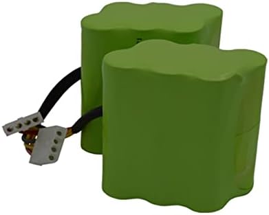 Bateria de ervilha vermelha compatível com neato xv-21 xv-11 xv-14 xv-15 robô as peças de limpeza de pó de robô
