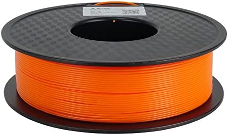 JG Maker 3D Impressora PLA PLUS1.75mm, laranja 1 kg de bobo, precisão dimensional +/- 0,03 mm, filamento