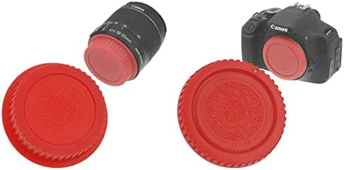 Lente traseira da lente de designer Fotodiox compatível com lentes Canon EOS EF e EF-S