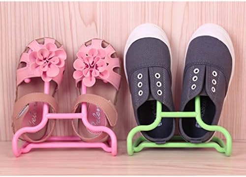Prateleira de sapato Zerodeko PLATA DE PLATE DE SAPAÇÃO 2PCS Crianças sapatos de sapatos de sapatos de