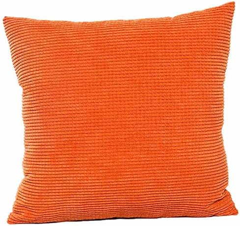 Travesseiro de cor sólida capa de capa de almofada na cintura decoração de casa capas de almofada pela almofada