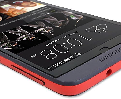 Protetor de tela Skinomi Compatível com HTC Desire 626 Clear Techskin TPU Anti-Bubble HD Film