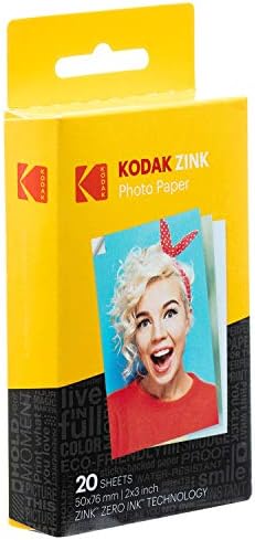 Kodak sorriso instantâneo kit de estojo de impressora digital instantânea