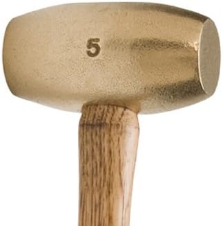 ABC Hammers ABC2BW Hammer com alça de madeira de 12,5 polegadas, 2 libras