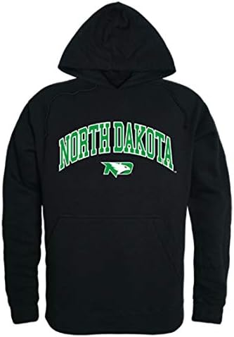 Universidade de Dakota do Norte Fighting Sioux Campus Hoodie Sorto Heather Gray