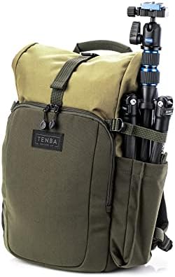 Tenba Backpack V2, Tan/Olive, 10 L