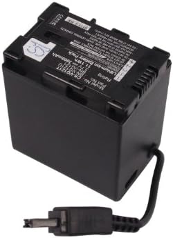 Cameron-Sino Replacement Battery for JVC Camera GZ-HD500, GZ-HD500BUS, GZ-HD500U, GZ-HD620, GZ-HD620BAH, GZ-HD620BUS, GZ-HD620U, GZ-HM300BUS, GZ-HM300U, GZ-HM320, GZ- HM320BUS, GZ-HM320U, GZ-HM330, GZ-