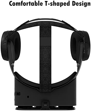 Fone de ouvido de realidade virtual, fones de ouvido VR com controle remoto para iPhone Android