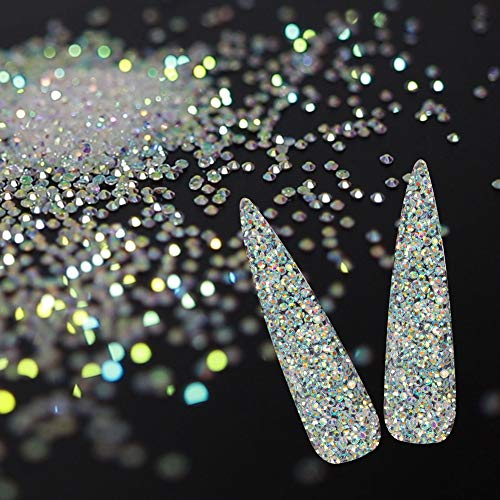 10000pcs shinestones cristais iridescentes durar o brilho swarovski para unhas artesanato de diy