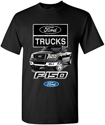 Caminhões de pickup Ford F-150 Offroad country construiu camiseta 4x4 masculina