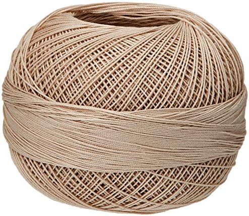 Hands Hands Lizbeth Premium Cotton Thread, tamanho 40, Mocha Brown Light