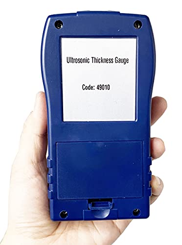 Medidor de testador de bitola de espessura ultrassônica de HFBTE com medição de 0,75 a 400 mm para medir