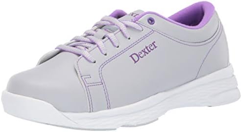 Dexter Raquel v Womens Bowling Shoes Ice Violet Wide Largura