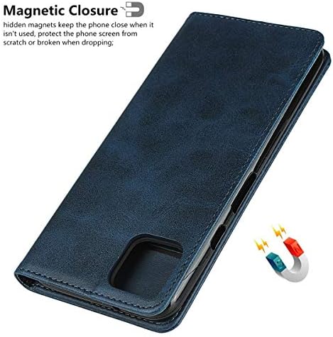 ICOvercase Compatível com o Google Pixel 4 XL Carteira Case com titular de cartão de crédito, magnetic Premium PU PU CAPAR