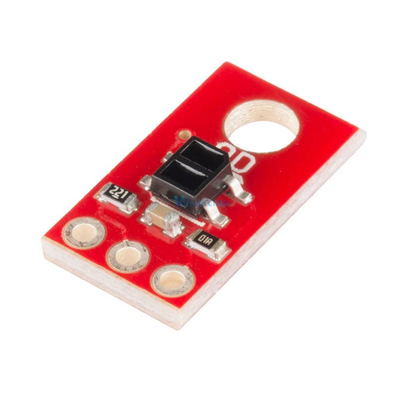 QRE1113 Linear Sensor Breakout Board Module de Sensor Refrazão de Infravermelho Saída Digital