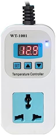 WT -1001 Regulador de termostato digital Termostato Temperatura LED LED SLIECT SLUGENTE Microcomputer