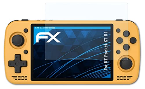 Atfolix Screen Protection Film Compatível com KT Pocket KT R1 Protetor de tela, filme de proteção Ultra-Clear