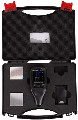 Medidor de espessura de espessura JF-XUAN Medidor de espessura de revestimento digital, cm8806fn