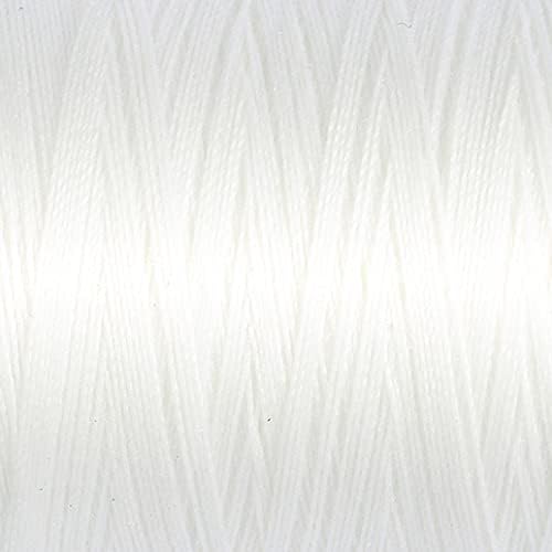 Gutermann Sew-All Thread 274yd, Nu White