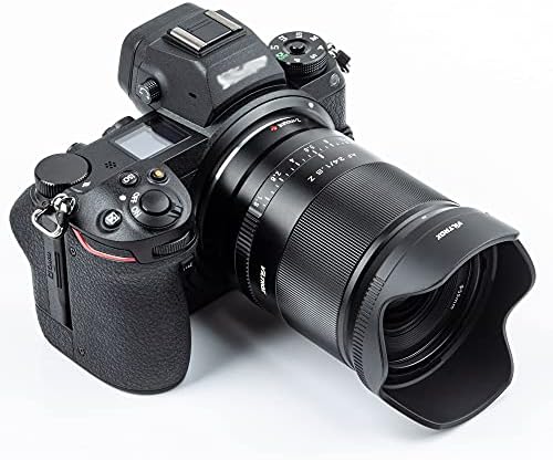 Viltrox 24mm f/1.8 F1.8 Lente de montagem em quadro total Z, lente Prime Auto Focus Prime para