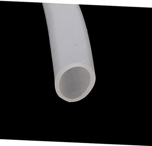 Novo Lon0167 8mm x 10mm Silicone transparente Tubo de água Tubo de mangueira de mangueira de água 2 metros