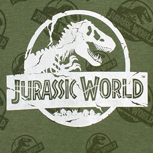 Camiseta do logotipo do Jurassic World Boys