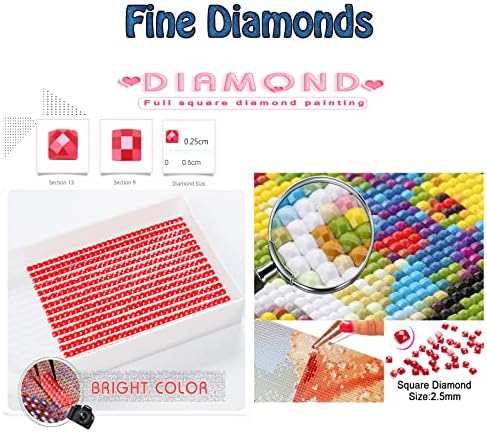Kits de pintura de diamante para adultos, borboleta diamante arte infantil tinta 5d iniciante em