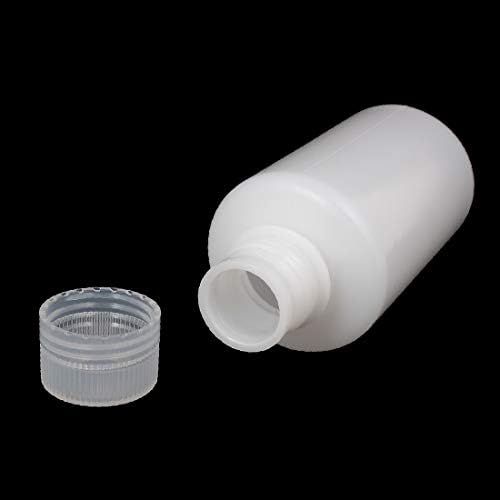 X-Dree 500ml de plástico de boca pequena reagente de reagente de reagente garrafa de medicamento